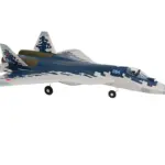 Xfly Twin 40mm Su-57 Edf 700mm Jet Without Tx/Rx/Batt – RC Planes