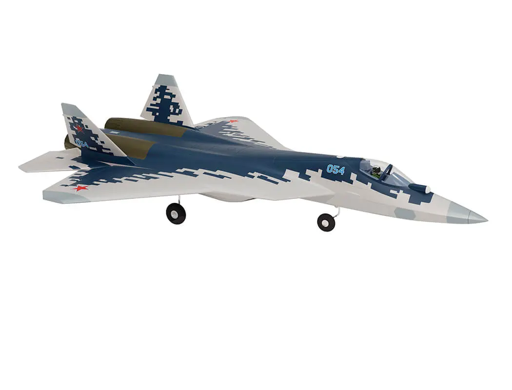 Xfly Twin 40mm Su-57 Edf 700mm Jet Without Tx/Rx/Batt – RC Planes