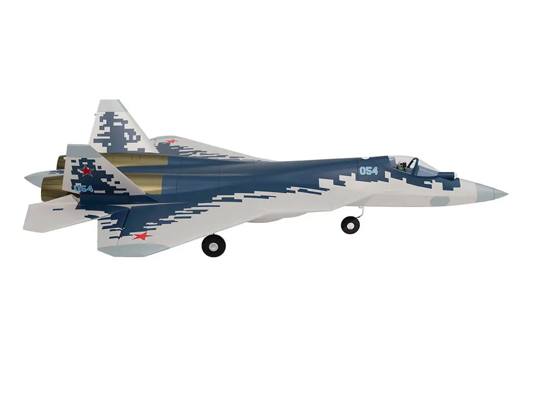 Xfly Twin 40mm Su-57 Edf 700mm Jet Without Tx/Rx/Batt – RC Planes