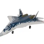 Xfly Twin 40mm Su-57 Edf 700mm Jet Without Tx/Rx/Batt – RC Planes
