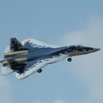 Xfly Twin 40mm Su-57 Edf 700mm Jet Without Tx/Rx/Batt – RC Planes