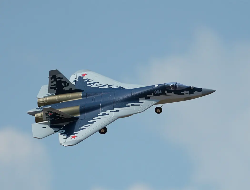 Xfly Twin 40mm Su-57 Edf 700mm Jet Without Tx/Rx/Batt – RC Planes