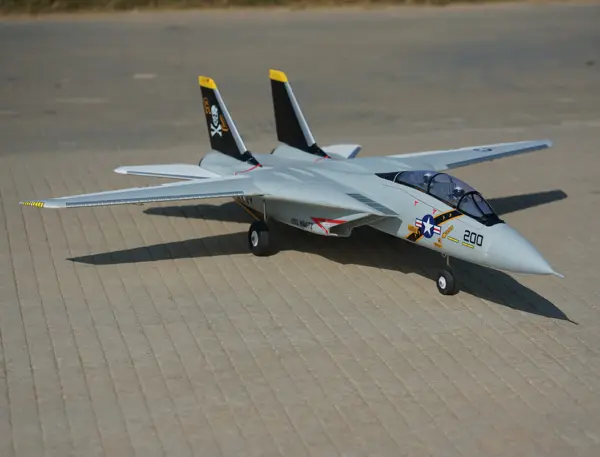 Xfly Twin 40mm F-14 Tomcat Edf 700mm Jet Without Tx/Rx/Battery – view 2