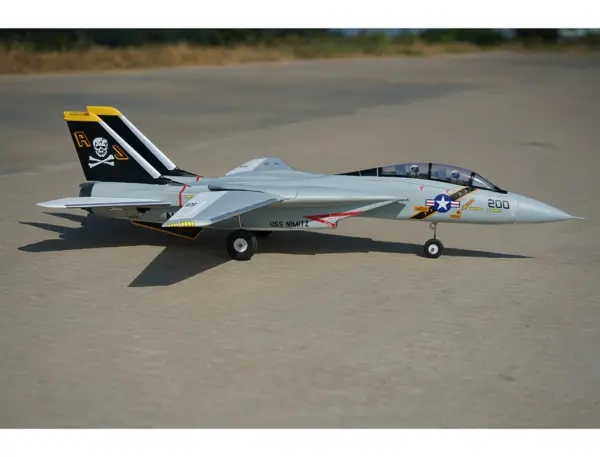 Xfly Twin 40mm F-14 Tomcat Edf 700mm Jet Without Tx/Rx/Battery – view 3