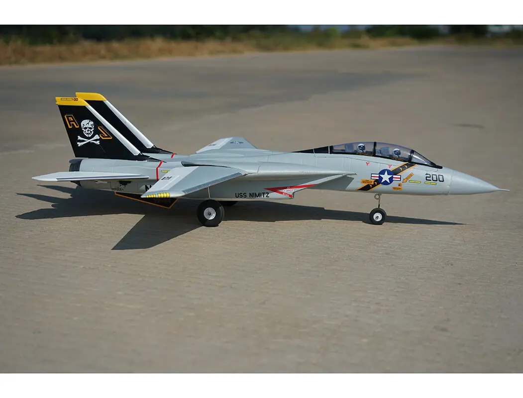 Xfly Twin 40mm F-14 Tomcat Edf 700mm Jet Without Tx/Rx/Battery – RC Planes