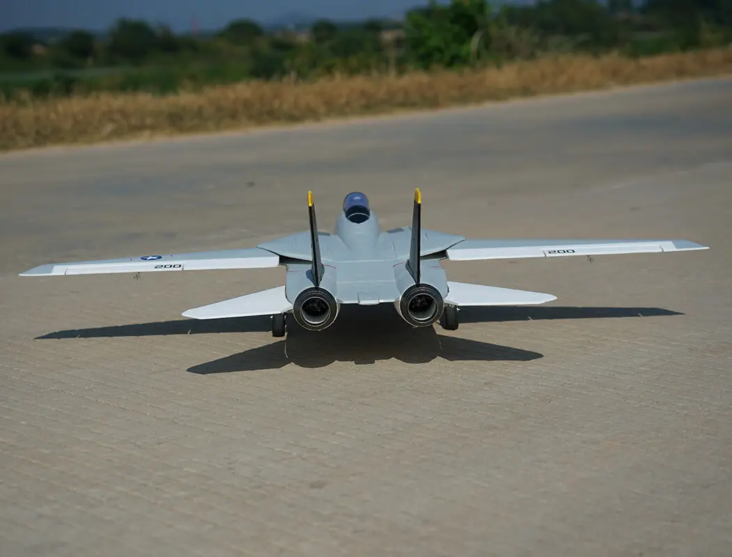 Xfly Twin 40mm F-14 Tomcat Edf 700mm Jet Without Tx/Rx/Battery – RC Planes