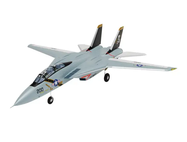 Xfly Twin 40mm F-14 Tomcat Edf 700mm Jet Without Tx/Rx/Battery – view 5