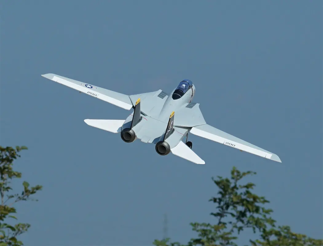 Xfly Twin 40mm F-14 Tomcat Edf 700mm Jet Without Tx/Rx/Battery – RC Planes