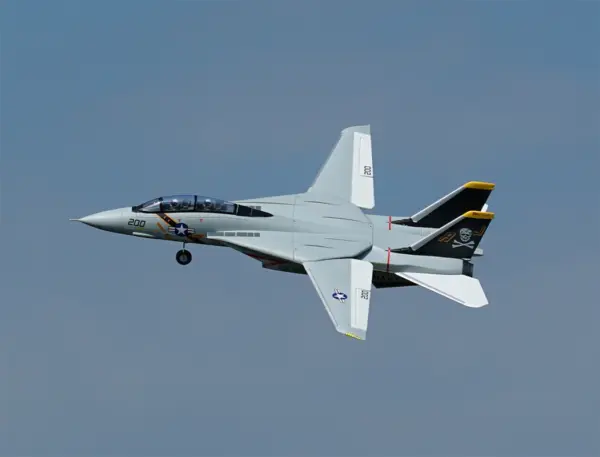 Xfly Twin 40mm F-14 Tomcat Edf 700mm Jet Without Tx/Rx/Battery – view 7