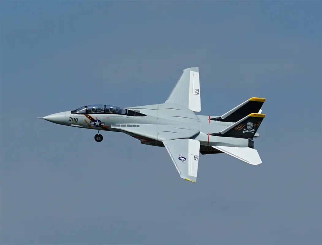Xfly Twin 40mm F-14 Tomcat Edf 700mm Jet Without Tx/Rx/Battery – RC Planes