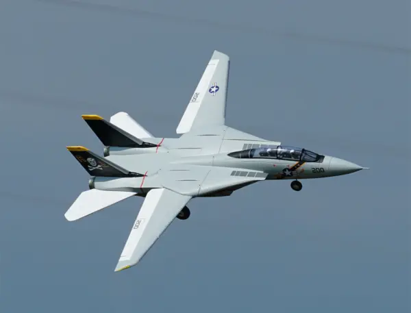 Xfly Twin 40mm F-14 Tomcat Edf 700mm Jet Without Tx/Rx/Battery – view 8