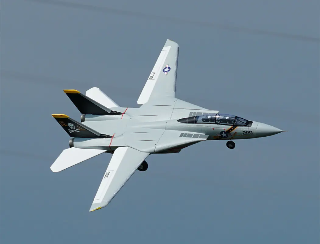 Xfly Twin 40mm F-14 Tomcat Edf 700mm Jet Without Tx/Rx/Battery – RC Planes