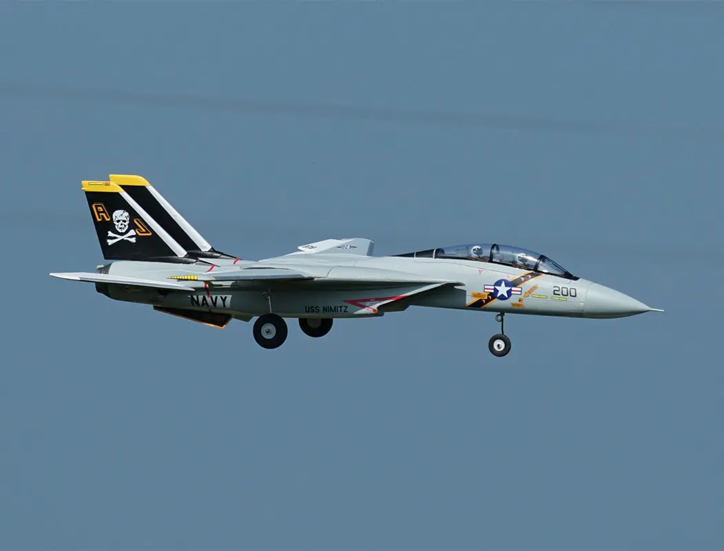 Xfly Twin 40mm F-14 Tomcat Edf 700mm Jet Without Tx/Rx/Battery – RC Planes