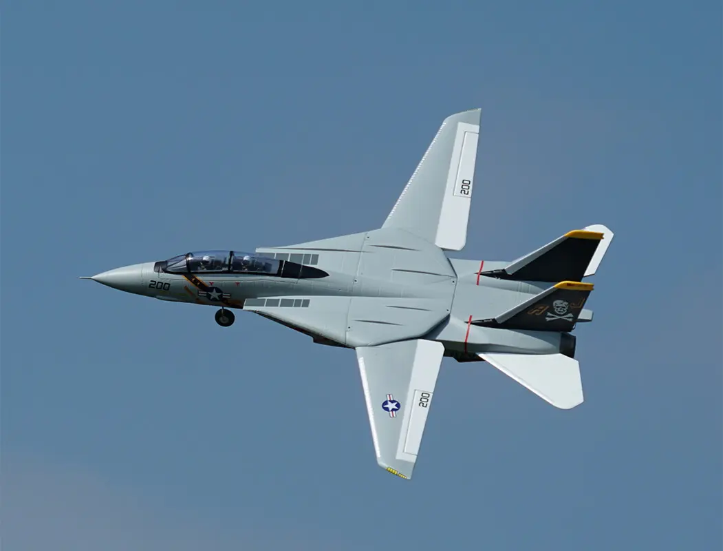 Xfly Twin 40mm F-14 Tomcat Edf 700mm Jet Without Tx/Rx/Battery – RC Planes