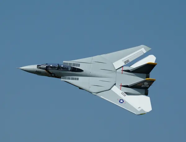 Xfly Twin 40mm F-14 Tomcat Edf 700mm Jet Without Tx/Rx/Battery – view 11