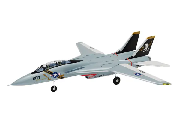 Xfly Twin 40mm F-14 Tomcat Edf 700mm Jet Without Tx/Rx/Battery – view 12