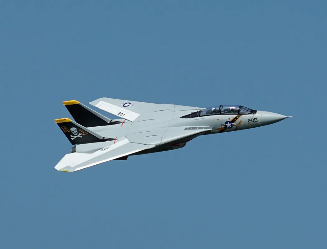 Xfly Twin 40mm F-14 Tomcat Edf 700mm Jet Without Tx/Rx/Battery – RC Planes
