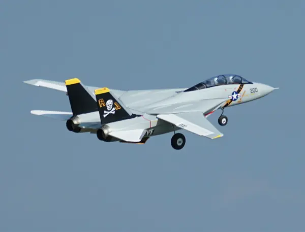 Xfly Twin 40mm F-14 Tomcat Edf 700mm Jet Without Tx/Rx/Battery – view 14