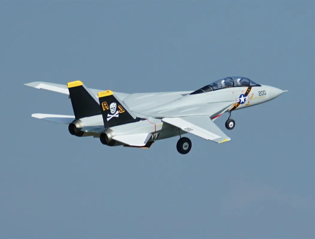 Xfly Twin 40mm F-14 Tomcat Edf 700mm Jet Without Tx/Rx/Battery – RC Planes