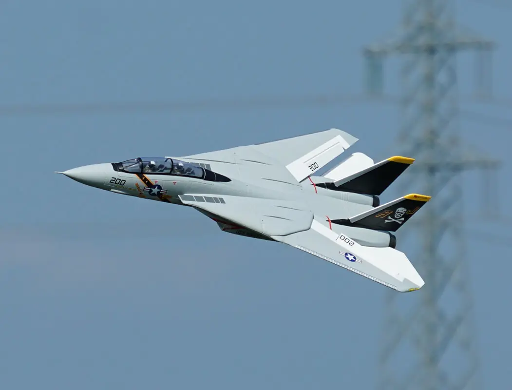 Xfly Twin 40mm F-14 Tomcat Edf 700mm Jet Without Tx/Rx/Battery – RC Planes
