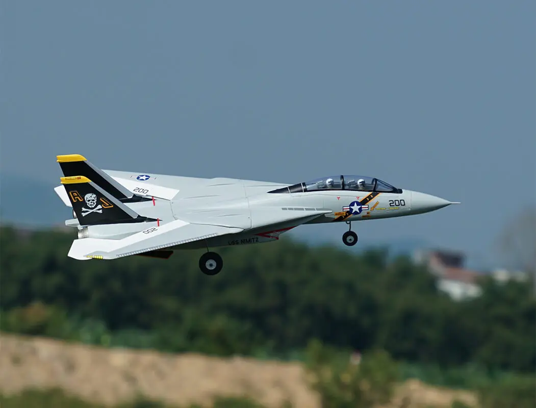 Xfly Twin 40mm F-14 Tomcat Edf 700mm Jet Without Tx/Rx/Battery – RC Planes