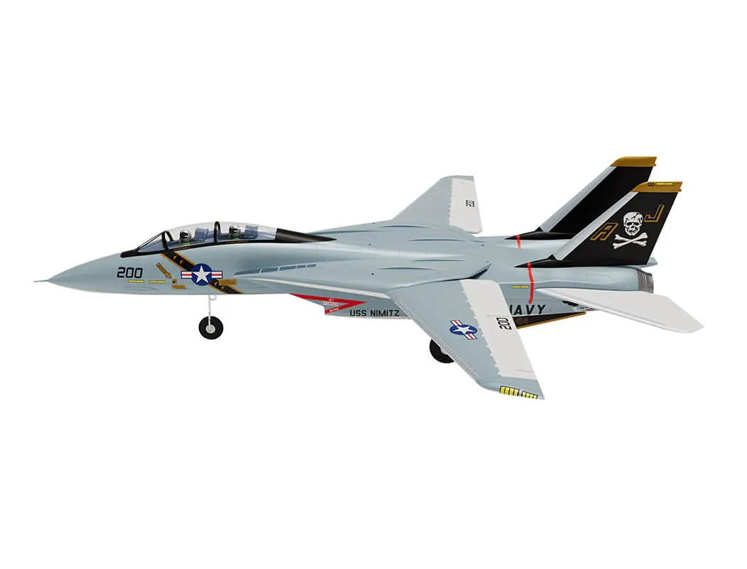 Xfly Twin 40mm F-14 Tomcat Edf 700mm Jet Without Tx/Rx/Battery – RC Planes
