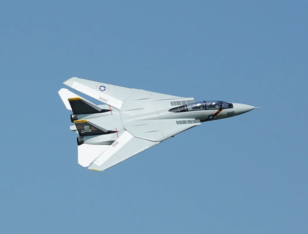 Xfly Twin 40mm F-14 Tomcat Edf 700mm Jet Without Tx/Rx/Battery – RC Planes