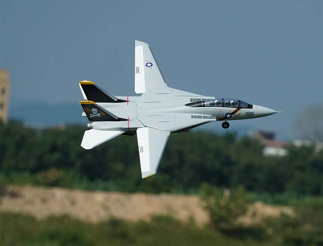 Xfly Twin 40mm F-14 Tomcat Edf 700mm Jet Without Tx/Rx/Battery – RC Planes