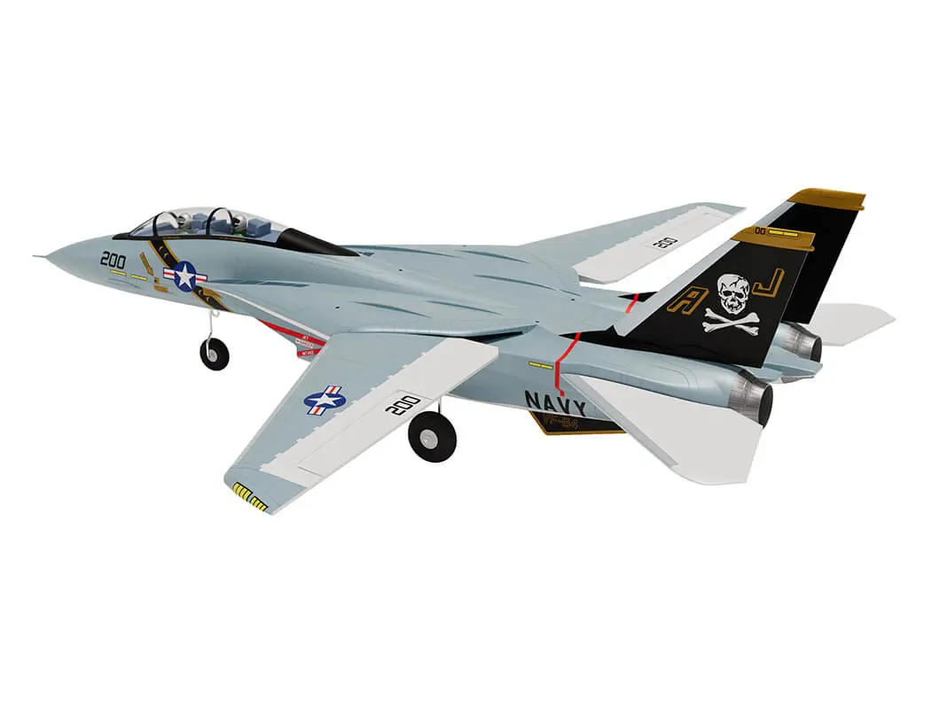 Xfly Twin 40mm F-14 Tomcat Edf 700mm Jet Without Tx/Rx/Battery – RC Planes