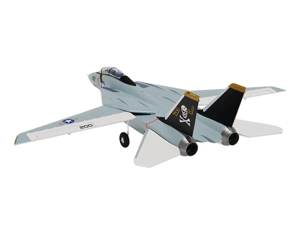 Xfly Twin 40mm F-14 Tomcat Edf 700mm Jet Without Tx/Rx/Battery – RC Planes