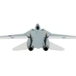 Xfly Twin 40mm F-14 Tomcat Edf 700mm Jet Without Tx/Rx/Battery – RC Planes