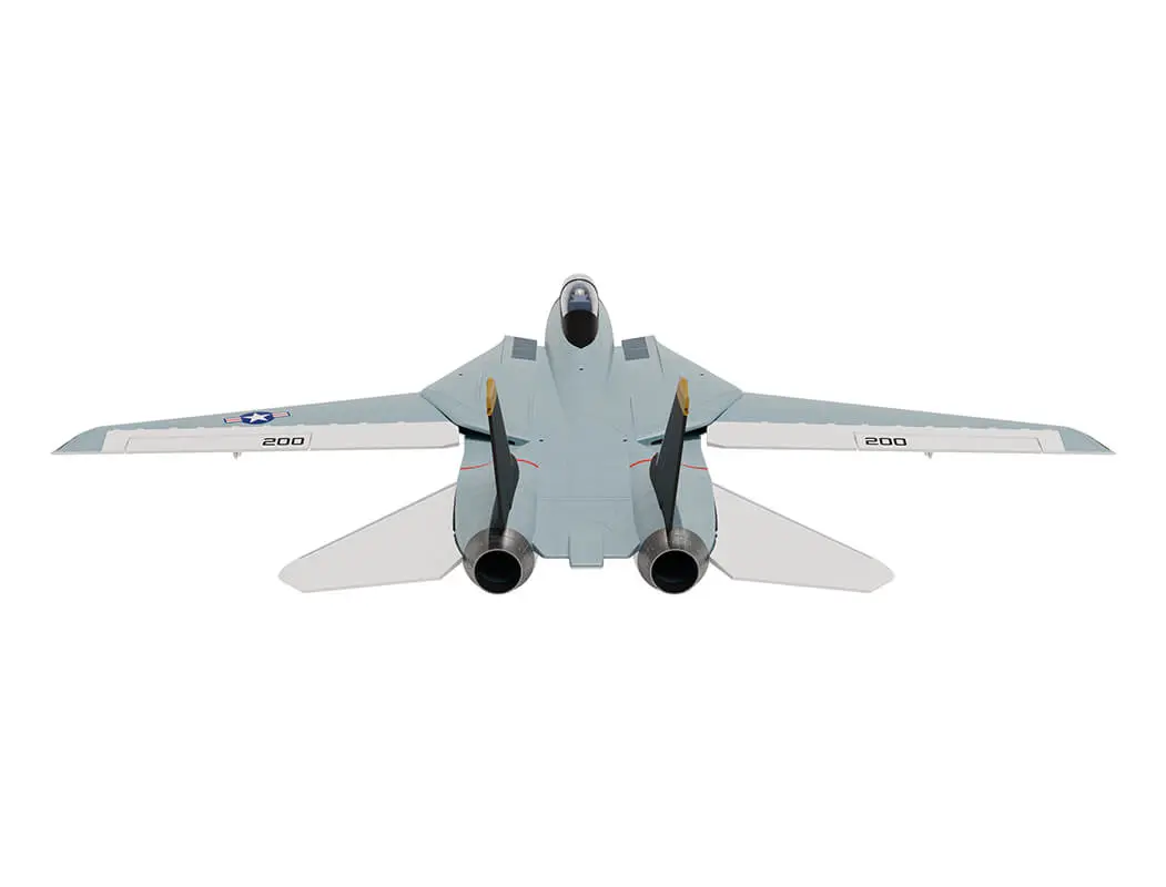 Xfly Twin 40mm F-14 Tomcat Edf 700mm Jet Without Tx/Rx/Battery – RC Planes