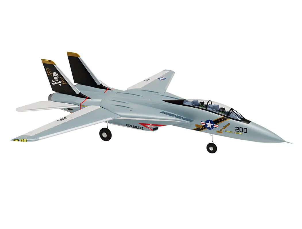 Xfly Twin 40mm F-14 Tomcat Edf 700mm Jet Without Tx/Rx/Battery – RC Planes