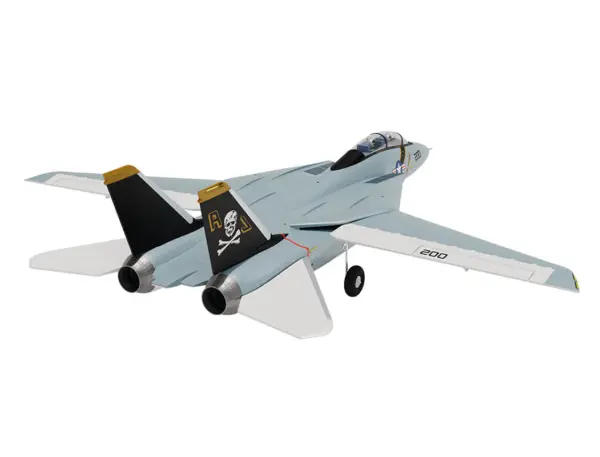 Xfly Twin 40mm F-14 Tomcat Edf 700mm Jet Without Tx/Rx/Battery – view 24