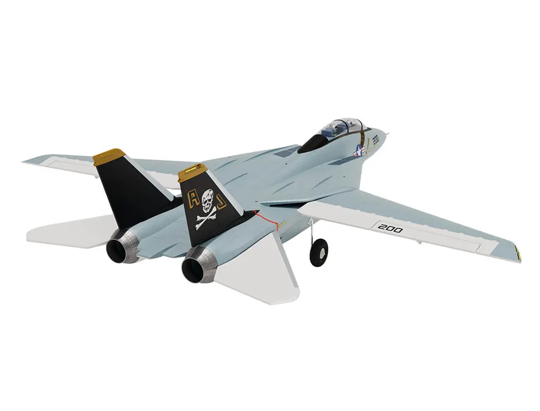 Xfly Twin 40mm F-14 Tomcat Edf 700mm Jet Without Tx/Rx/Battery – RC Planes