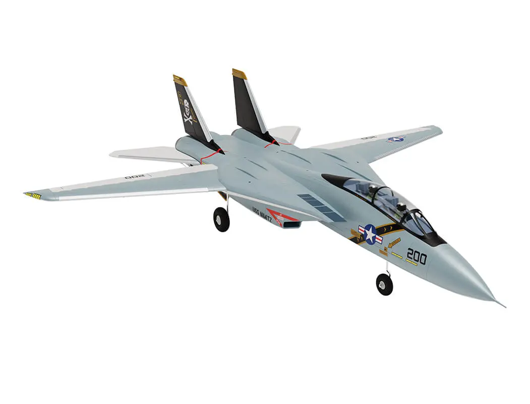 Xfly Twin 40mm F-14 Tomcat Edf 700mm Jet Without Tx/Rx/Battery – RC Planes