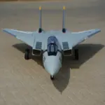 Xfly Twin 40mm F-14 Tomcat Edf 700mm Jet Without Tx/Rx/Battery – RC Planes