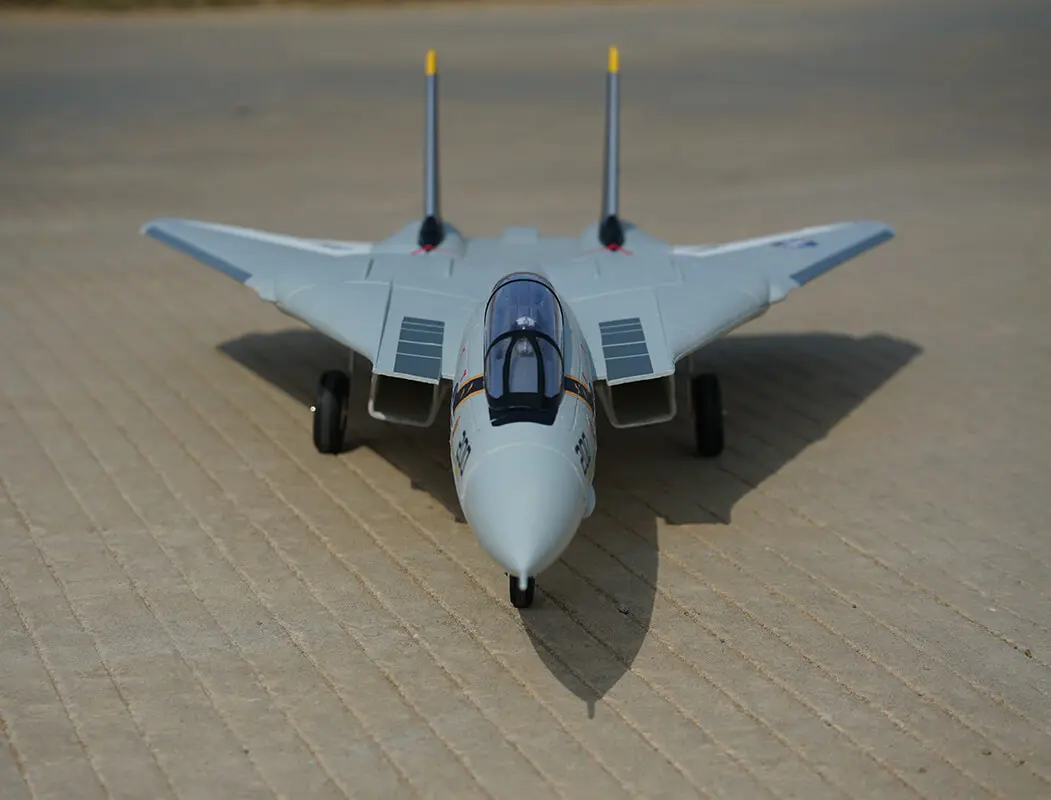 Xfly Twin 40mm F-14 Tomcat Edf 700mm Jet Without Tx/Rx/Battery – RC Planes