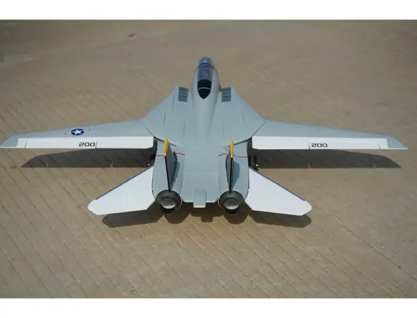 Xfly Twin 40mm F-14 Tomcat Edf 700mm Jet Without Tx/Rx/Battery – view 30