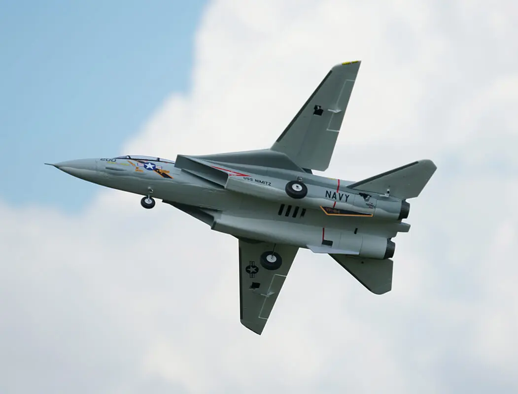 Xfly Twin 40mm F-14 Tomcat Edf 700mm Jet Without Tx/Rx/Battery – RC Planes