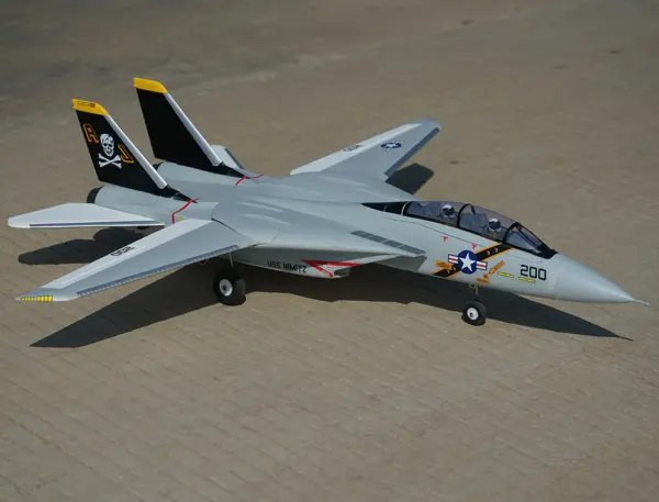 Xfly Twin 40mm F-14 Tomcat Edf 700mm Jet Without Tx/Rx/Battery – view 32