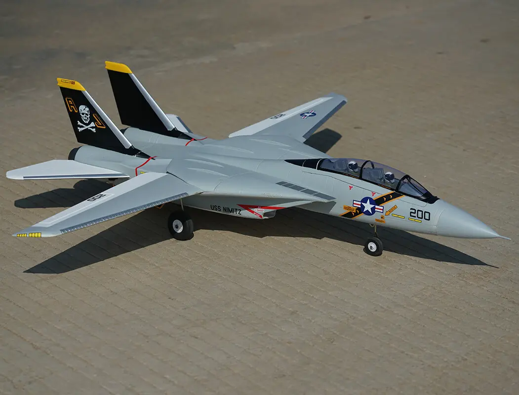 Xfly Twin 40mm F-14 Tomcat Edf 700mm Jet Without Tx/Rx/Battery – RC Planes