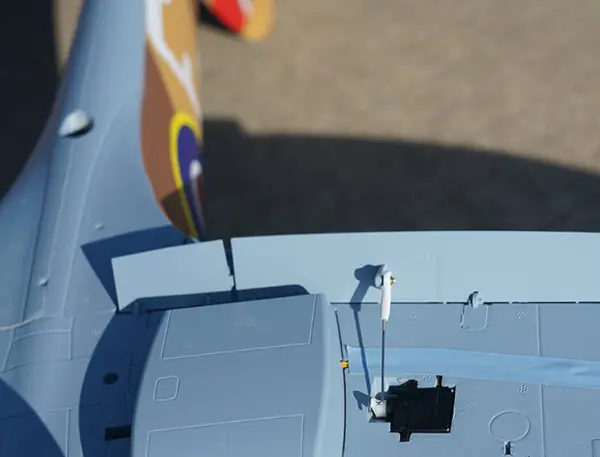 Xfly Supermarine Spitfire Mkix Brown 1200mm No Landing Gear Without Tx/Rx/Bat – view 2