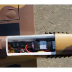 Xfly Supermarine Spitfire Mkix Brown 1200mm No Landing Gear Without Tx/Rx/Bat – RC Planes