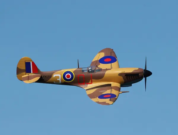 Xfly Supermarine Spitfire Mkix Brown 1200mm No Landing Gear Without Tx/Rx/Bat – view 7