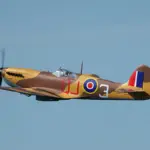 Xfly Supermarine Spitfire Mkix Brown 1200mm No Landing Gear Without Tx/Rx/Bat – RC Planes