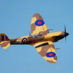 Xfly Supermarine Spitfire Mkix Brown 1200mm No Landing Gear Without Tx/Rx/Bat – RC Planes