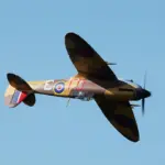Xfly Supermarine Spitfire Mkix Brown 1200mm No Landing Gear Without Tx/Rx/Bat – RC Planes
