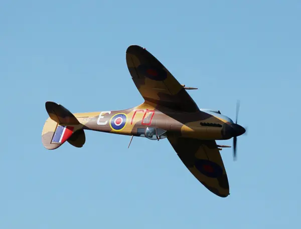 Xfly Supermarine Spitfire Mkix Brown 1200mm No Landing Gear Without Tx/Rx/Bat – view 13
