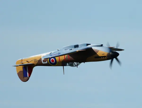 Xfly Supermarine Spitfire Mkix Brown 1200mm No Landing Gear Without Tx/Rx/Bat – view 14